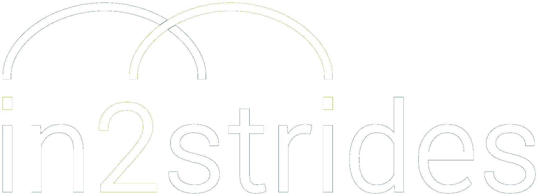 In2Strides Logo